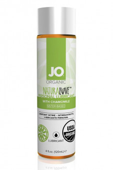 Лубрикант на водной основе с экстрактом ромашки JO NATURALOVE ORIGINAL - 120 мл., System JO