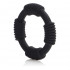 Чёрное эрекционное кольцо Adonis Silicone Rings Hercules, California Exotic Novelties