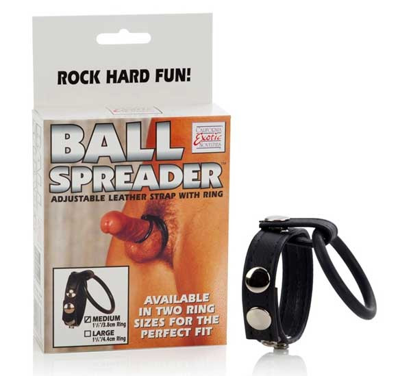 Утяжка на пенис BALL SPREADER MEDIUM, California Exotic Novelties Утяжка на пенис BALL SPREADER MEDIUM, California Exotic Novelties