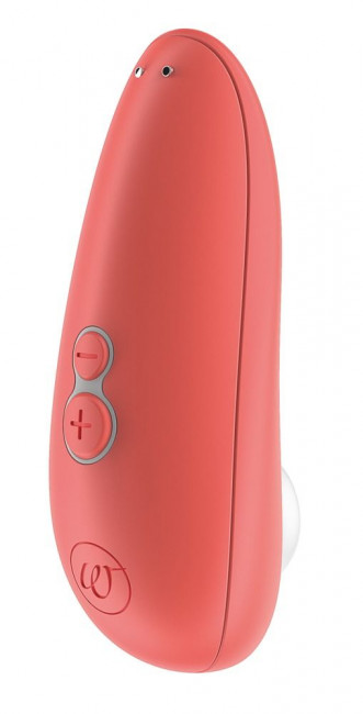 Коралловый бесконтактный клиторальный стимулятор Womanizer Starlet 2, Womanizer Коралловый бесконтактный клиторальный стимулятор Womanizer Starlet 2, Womanizer