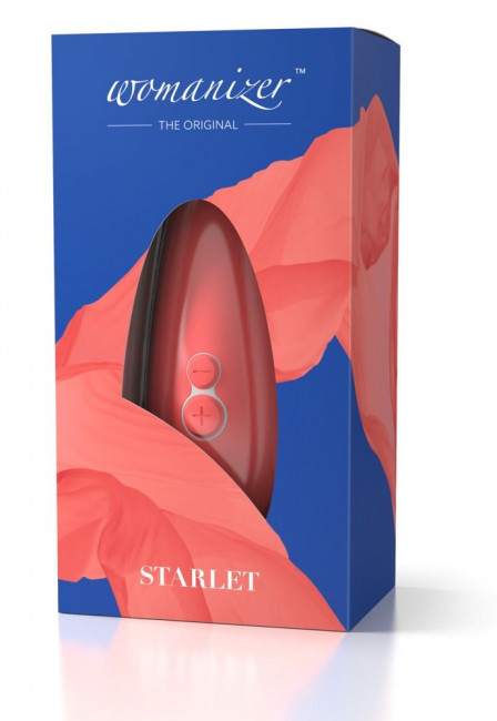 Коралловый бесконтактный клиторальный стимулятор Womanizer Starlet 2, Womanizer Коралловый бесконтактный клиторальный стимулятор Womanizer Starlet 2, Womanizer