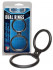 Чёрное двойное эрекционное кольцо Dual Rings Black, Dream Toys Чёрное двойное эрекционное кольцо Dual Rings Black, Dream Toys
