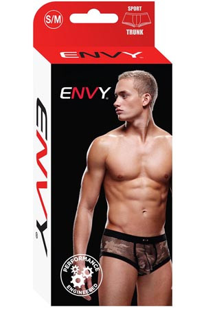 Полупрозрачные мужские трусы-хипсы, ENVY Полупрозрачные мужские трусы-хипсы, ENVY