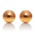 Золотистые вагинальные шарики Entice Weighted Kegel Balls, California Exotic Novelties Золотистые вагинальные шарики Entice Weighted Kegel Balls, California Exotic Novelties