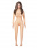 Надувная кукла-брюнетка Agent 69 Life-Size Love Doll с вставками , Pipedream