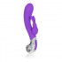 Фиолетовый вибратор Embrace Bunny Wand - 21 см., California Exotic Novelties Фиолетовый вибратор Embrace Bunny Wand - 21 см., California Exotic Novelties