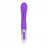 Фиолетовый вибратор Embrace Bunny Wand - 21 см., California Exotic Novelties Фиолетовый вибратор Embrace Bunny Wand - 21 см., California Exotic Novelties