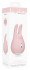 Розовый клиторальный стимулятор Love Bunny - 9,4 см., Shots Media BV