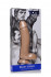 Большой гладкий фаллоимитатор Ready Steady Realistic Dildo - 26 см., XR Brands Большой гладкий фаллоимитатор Ready Steady Realistic Dildo - 26 см., XR Brands