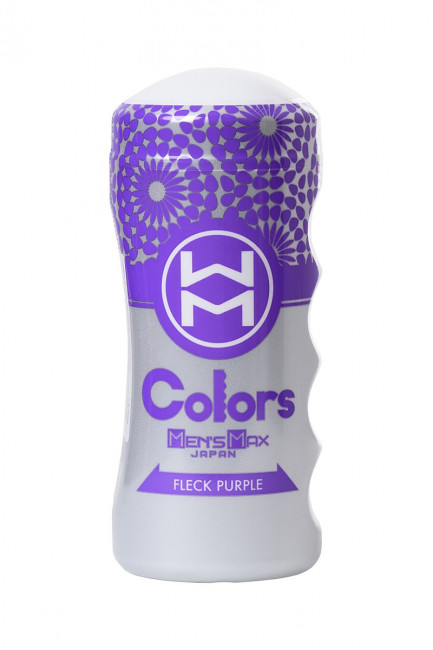 Мультирельефный мастурбатор MensMax Colors - Flick Purple, Men'sMax