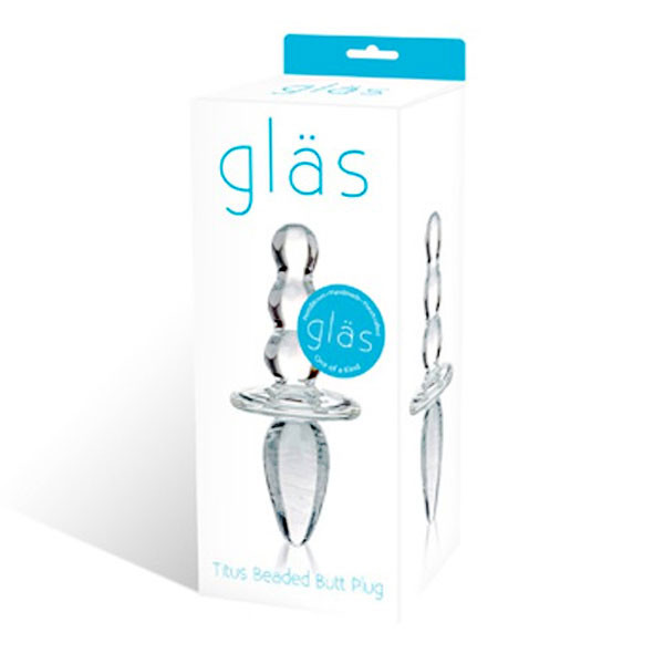 Многофункциональная стеклянная пробка,  5 см, Glas