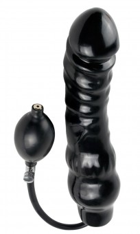 Фаллоимитатор с функцией подкачки Inflatable Ass Blaster - 23 см., Pipedream