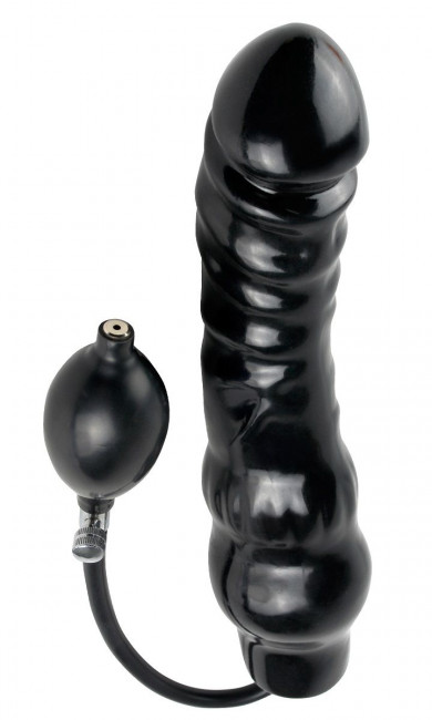 Фаллоимитатор с функцией подкачки Inflatable Ass Blaster - 23 см., Pipedream Фаллоимитатор с функцией подкачки Inflatable Ass Blaster - 23 см., Pipedream