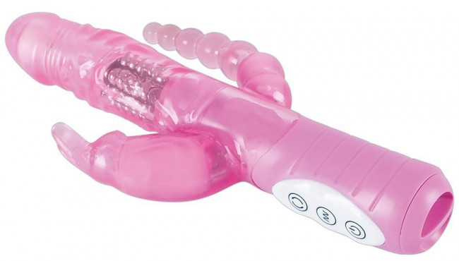 Многофункциональный вибратор LUST - 22 см., Orion Многофункциональный вибратор LUST - 22 см., Orion