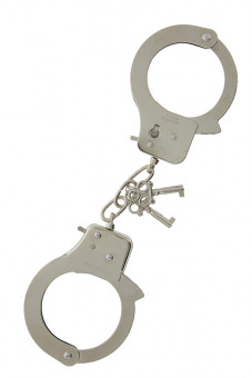 Металлические наручники с ключиками LARGE METAL HANDCUFFS WITH KEYS, Tonga