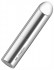 Серебристый мини-вибратор Love Bullet - 8,4 см. Серебристый мини-вибратор Love Bullet - 8,4 см.