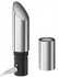 Серебристый мини-вибратор Love Bullet - 8,4 см. Серебристый мини-вибратор Love Bullet - 8,4 см.