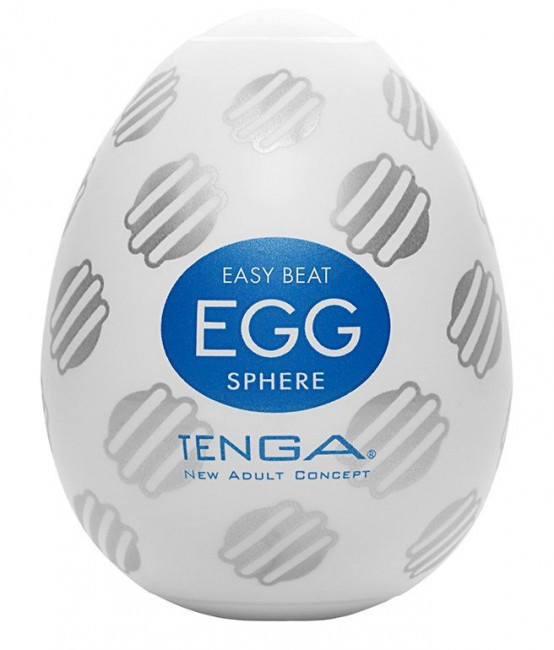 Мастурбатор-яйцо EGG Sphere Мастурбатор-яйцо EGG Sphere