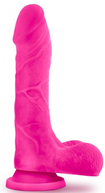 Розовый фаллоимитатор Bold Thrill 8.5 Inch Dildo - 21,6 см. Розовый фаллоимитатор Bold Thrill 8.5 Inch Dildo - 21,6 см.