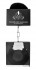 Чёрные пушистые наручники OUCH! Black, Shots Media BV