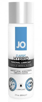 Водно-силиконовый лубрикант JO CLASSIC HYBRID - 60 мл., System JO