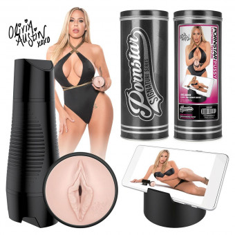 Мастурбатор-вагина PORNSTAR Olivia Austin, Pornstar Pussy