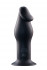 Черный анальный вибромассажер 5INCH RECHARGEABLE BUTTPLUG - 12,7 см., NMC Черный анальный вибромассажер 5INCH RECHARGEABLE BUTTPLUG - 12,7 см., NMC