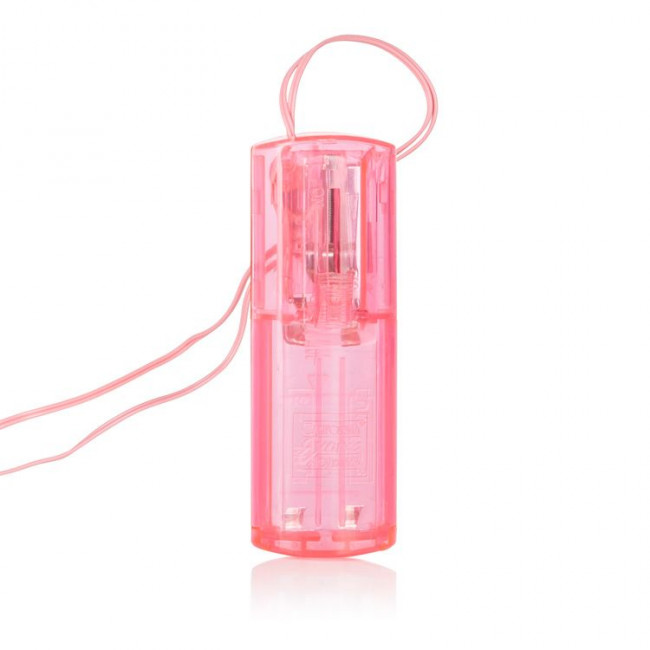 Помпы для груди с вибрацией Nipple Play E-Zone, California Exotic Novelties