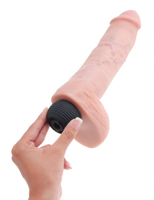 Телесный фаллоимитатор с функцией семяизвержения 11" Squirting Cock with balls - 27,9 см., Pipedream Телесный фаллоимитатор с функцией семяизвержения 11" Squirting Cock with balls - 27,9 см., Pipedream