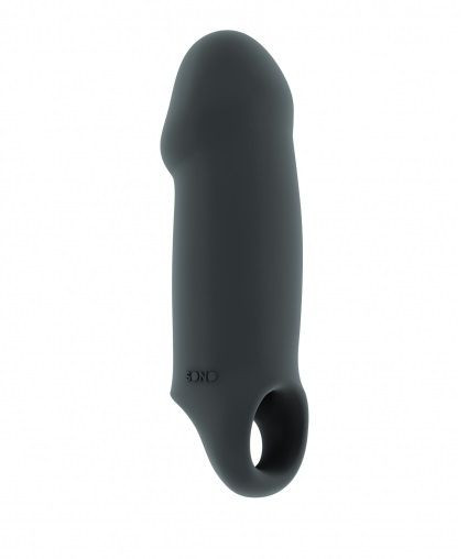 Серая насадка Stretchy Thick Penis Extension No.37, Shots Media BV Серая насадка Stretchy Thick Penis Extension No.37, Shots Media BV