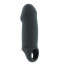 Серая насадка Stretchy Thick Penis Extension No.37, Shots Media BV Серая насадка Stretchy Thick Penis Extension No.37, Shots Media BV