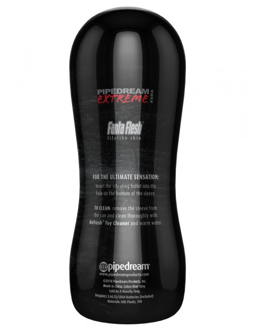 Мастурбатор-вагина Vibrating Pussy Stroker с вибрацией, Pipedream Мастурбатор-вагина Vibrating Pussy Stroker с вибрацией, Pipedream