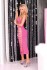 Длинное облегающее платье без бретелей BIG SPENDER SEAMLESS LONG DRESS, Pink Lipstick Длинное облегающее платье без бретелей BIG SPENDER SEAMLESS LONG DRESS, Pink Lipstick