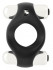 Чёрное эрекционное кольцо Double Vibrating Endless Cockring с вибрацией, Shots Media BV Чёрное эрекционное кольцо Double Vibrating Endless Cockring с вибрацией, Shots Media BV