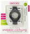 Чёрное эрекционное кольцо Double Vibrating Endless Cockring с вибрацией, Shots Media BV Чёрное эрекционное кольцо Double Vibrating Endless Cockring с вибрацией, Shots Media BV
