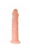  Реалистичный телесный фаллоимитатор - 18,5 см., Bior toys