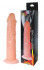  Реалистичный телесный фаллоимитатор - 18,5 см., Bior toys