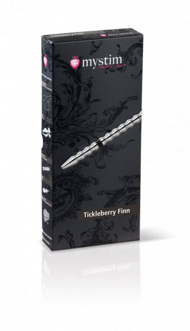 Уретральный зонд Tickleberry Finn для электростимуляции, MyStim