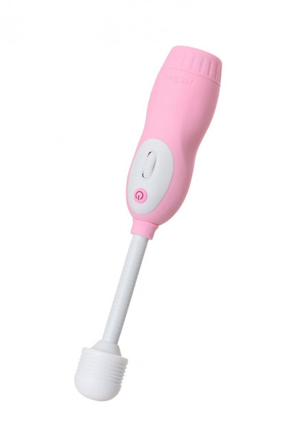 Розовый вибромассажёр LaFree DENMA Розовый вибромассажёр LaFree DENMA