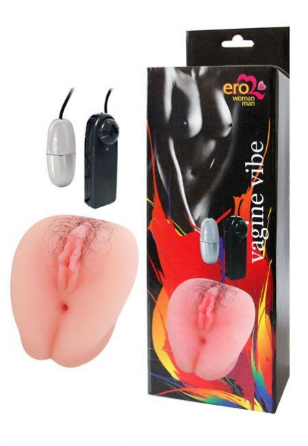 Телесная вибровагина Erowoman-Eroman, Bior toys Телесная вибровагина Erowoman-Eroman, Bior toys
