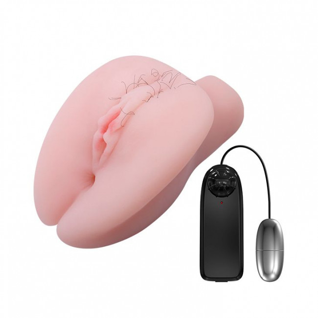 Телесная вибровагина Erowoman-Eroman, Bior toys Телесная вибровагина Erowoman-Eroman, Bior toys