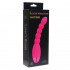 Розовый анальный вибростимулятор Lovers Beads - 19 см. 