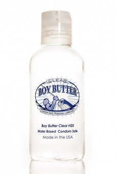 Лубрикант на водной основе Boy Butter Clear H2O - 118 мл., Mister B