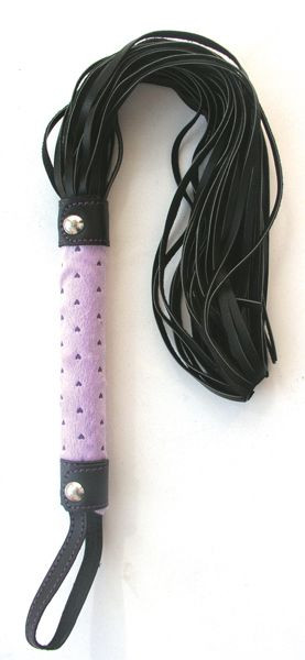 Черно-фиолетовая плетка Notabu - 46 см., Bior toys