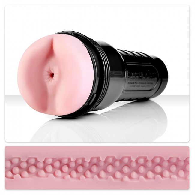 Мастурбатор-анус Fleshjack - Pink Bottom Speed Bump , Fleshlight