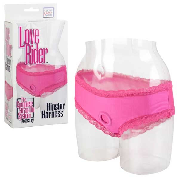 Трусики женские для крепления фаллоимитаторов Love Rider Hipster Harness, California Exotic Novelties Трусики женские для крепления фаллоимитаторов Love Rider Hipster Harness, California Exotic Novelties
