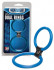 Синее двойное эрекционное кольцо Dual Rings Blue, Dream Toys