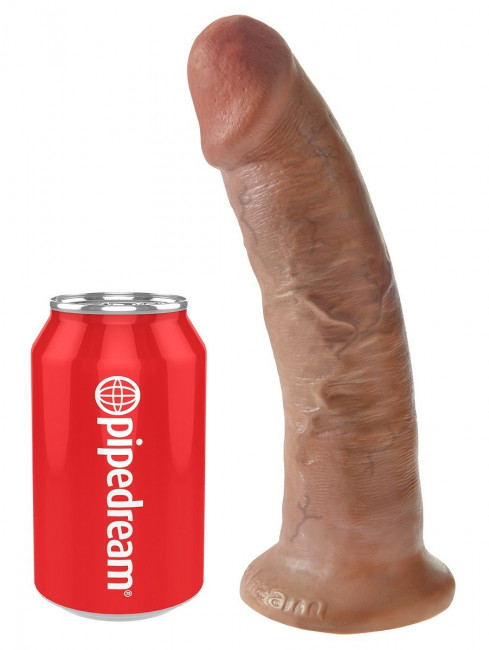 Фаллоимитатор-мулат 9" Cock - 22,9 см., Pipedream