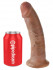 Фаллоимитатор-мулат 9" Cock - 22,9 см., Pipedream