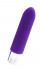 Фиолетовая вибропуля VeDO Bam Mini - 9,5 см., VeDO